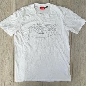 Feeling a bit energetic Coco Cola T-Shirt size Large